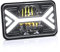 AIVYNA 5X7 Zoll LED Projektor Scheinwerferlampe DRL Mit H4 Kabelbaum Für Chevrolet Jeep Trucks 4X4 Offroad Traktor Fahrlicht