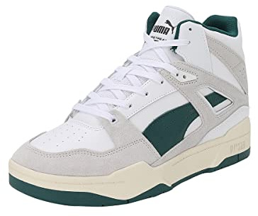 Puma Unisex Slipstream Hi Heritage Leichtathletik-Schuh, weiß, 43 EU