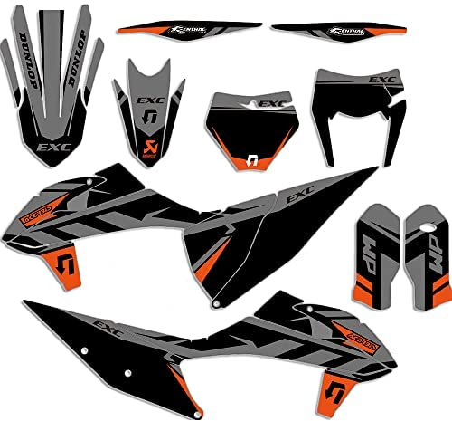 ENARUI Kit Pegatinas Adhesivos Compatible con KTM 450 250 125 350 525 500 150 300 200 SX SXF XC XCF 2019-2022 y EXC EXC-F XCW-F 2020-2023