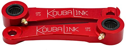 KoubaLink Tieferlegungsglied – CRF250 18-21/CRF450 17-21/CRF450L 19-21 (Länge 3,8 cm)