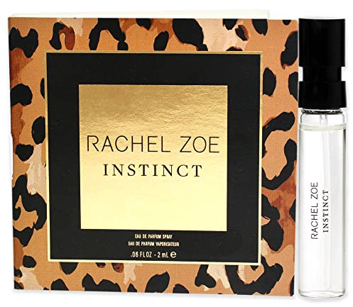 Rachel Zoe Instinct - 2 ml Eau De Parfum Vial On Card - Perfectly Balanced Feminine Perfume For Women - Awaken The Senses With A Lasting Signature Designer Scent