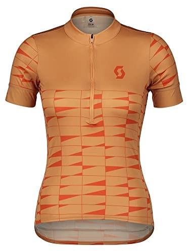 Scott Endurance 20 Damen Fahrrad Trikot kurz rose beige 2023: Größe: XXL (44/46)