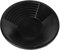Padella portatile da 15 pollici con doppia ciocca dorata, in polipropilene per lavare l'oro, 8 5 cm/3 34, facile da usare, padella per miniera dorata, pan mining panning kit gem mining pan