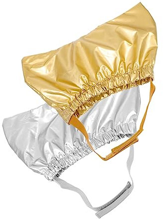 POPETPOP 2Pcs pet shower cap sphynx cats shower cap dog shower cap for ears dog bathing hat dog ear for bath hairless cats bathing hat pet bath cap polyester cats and dogs ear drops