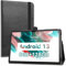 LiuShan per UMIDIGI A13 Tab Custodia,per DOOGEE T10 Plus，Sottile Pieghevole con Supporto in Piedi Caso per UMIDIGI A13 Tab/DOOGEE T10 Plus 10.5 Pollici Tablet(Non per Altri Modelli),Nero