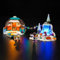 Led Licht Set Kompatibel mit Lego 41760 Igloo Holiday Adventure (Kein Modell), Dekorationsbeleuchtungsset für Friends Igloo Holiday Adventure Kreative Spielzeug
