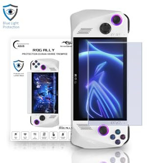 Asus - Protector de pantalla Ibroz anti luz azul para consola portátil ROG Ally