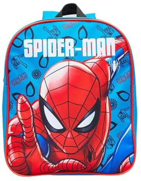 William Lamb Spider-Man-Trade-Rucksack, blau, Einheitsgröße