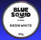 Blue Squid PRO Schminke Face Paint und Bodypaint - Neon Weiß (30g), Face und Bodypaint Farbe für Erwachsene, Kinder, Fasching und SFX