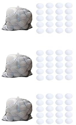 60 Stück Künstliche Schneebälle Künstliche Schneekugeln Schneekampf-Kugelset für drinnen Weiche Plüsch Schneekugeln für Indoor Outdoor Spiele Weihnachtsfeier Dekorationen