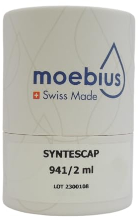 KD89 Moebius Swiss Made Synthetische Fette und Öle für Uhrmacherei, Feinmechanik, für Uhren, Pendel, Uhren, Chronographen (Syntescap 941 2ml)