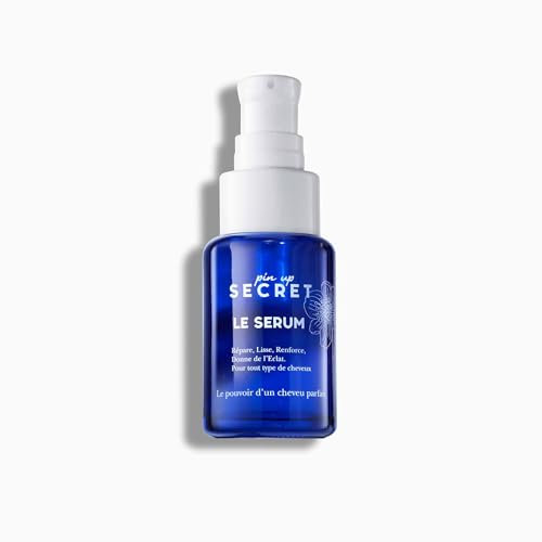 Pin Up Secret – pflegendes Haarserum Keratin – stärkt, schützt und hellt – für alle Haartypen – 30 ml