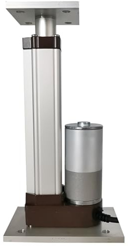 Pistone Elettrico 12v/24v Lega di Alluminio, Attuatore Elettrico Design Anti Corrosivo Ruggine, Attuatore Lineare per Attuatore Trazione Letto Divano Elettrico Asta Di Sollevamento Elettrica (Color :