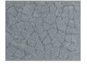 Linea Due Alfombra de baño, Polyester, Antracita, 40x50 cm
