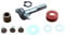 Replacement Parts Bread Bucket Seal Rings Mixing Shaft Snap Rings Repair Parts for Bread Container and Inner Liner Bread Machine Parts and Accessories