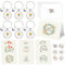 Abschiedsgeschenk Erzieherin,Erzieherin Geschenk,Erzieherin Schutzengel Schlüsselanhänger,DANKE Geschenk mit Dankeskarte, Umschläge, Kita Kindergarten Abschied Perlenengel Karte Engel Glücksbringer