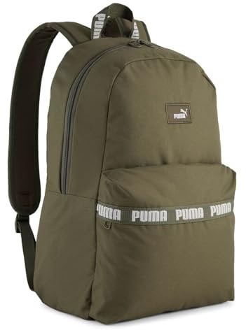 PUMA PUMA PHASE TAPE Backpack, Unisex Klassische Rucksäcke, PUMA Olive, OSFA - 091170