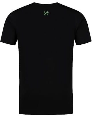 Korda Bobbin Tee Schwarz