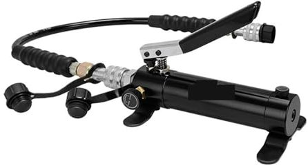 SUPAIDM Pompa Manuale idraulica ad Alta Pressione Mini Pompa di Pressione idraulica Manuale