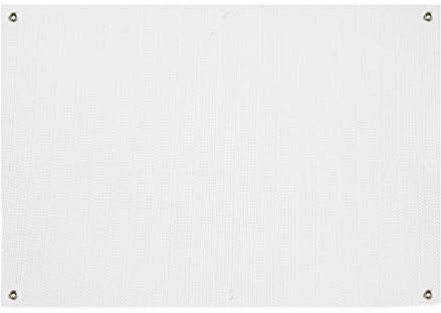 Aoneky 80lb Archery Backstop 5x6ft High Density Nylon Target Net for Backyard Practice with Compound and Recurve Bows White Heavy Duty Arrow Stop