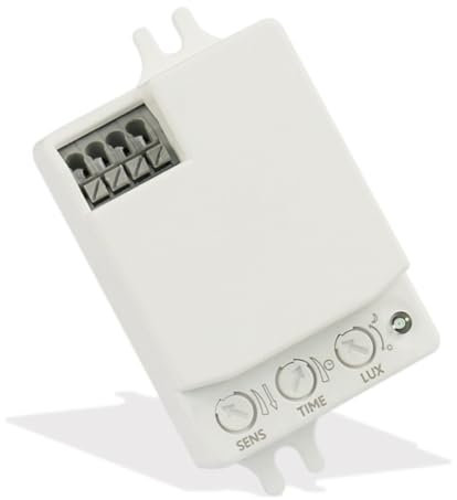 Corghd 5,8 GHz Mini détecteur de mouvement radar à micro-ondes Interrupteur intelligent AC85–265 V pour capteur de corps humain