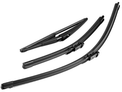 scheibenwischer Scheibenwischer-Set Vorne + Hinten Für Opel Für Corsa D Für Corsa E 2006–2014