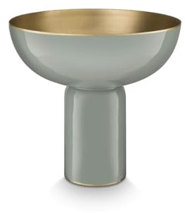 Pip Studio Green Schale Metall 24x23cm