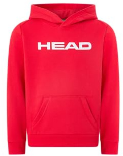 HEAD Unisex Kids Club Original Hoodie Junior Hooded Sweatshirt
