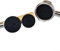 Espresso Machine Maintenance Kit 2 Pcs Rubber Backflush Disks, Standard Size Compatibility (50MM)