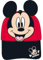 CERDÁ LIFE'S LITTLE MOMENTS Mickey Mouse Cap Kinder Kappe | kleine Geschenke für Jungen | Cappy | Sonnenhut | Kopfbedeckung | Strand | Mütze | 53 cm | anpassbar durch Klettverschluss