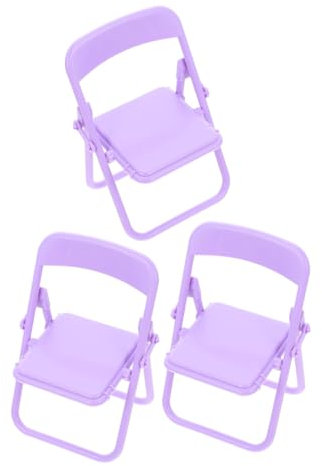 TOYANDONA 3 Teiliger Puppenhausstuhl Puppen Set Puppenkleidung Kinderwagen Für Puppen Mini Heimdekor Tragbarer Puppenanhänger Gefälschter Teppich Puppenhaus Künstliche