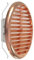 Plikc - Griglia aerazione tonda in ABS con rete anti insetti - MADE IN ITALY (Rame 125/160mm.)