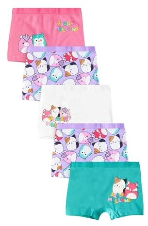 NEXT Mädchen 5er-Pack Kurze Slips. lilo und Stitch 110-164