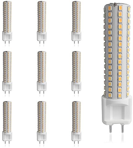 HTTGDGDH G12 LED Bulb 15 Watt 1500 s G12 Light Source G12 Bi-Pin Base LED Corn Light Bulb, Not-Dimmable(4000k)
