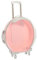 LALADEFIEE Miniature Travel Suitcase Toy Portable Doll Luggage Case Compact Boys and Girls Storage Box