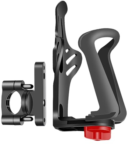 Motorcycle Cup Holder for Suzuki Address V125 Fuel Injection, Bottle Cage for 1.81-2.95 Diameter Bottles, Water Bottle Holder Drink Holder for Motorcycle Bicycle Scooter