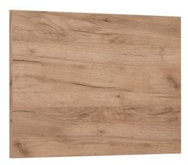 Vicco Küchenfront R-Line, Goldkraft Eiche, 59.6 x 36 cm | Möbelfront für den flachen Hängeschrank, passend für R-Line Küchenschränke zur einfachen Montage