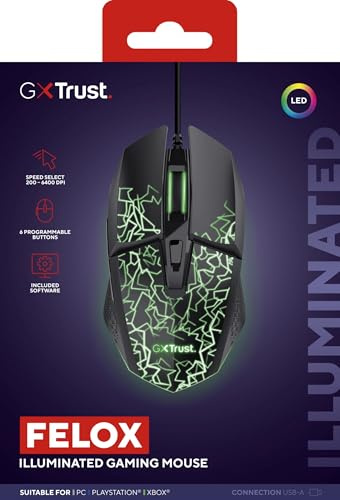 Trust Felox Gaming Mouse