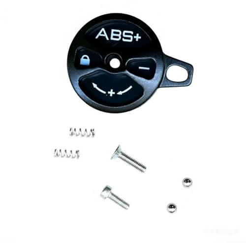 Tappo di blocco per forcella della bici da strada MTB, blocco manuale, in lega di alluminio, sistema di bloccaggio a sospensione manuale per forcella anteriore SUNTOUR XCR/XCM, design leggero da 40 mm