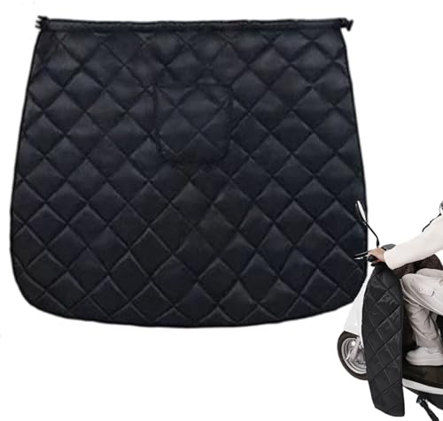 Fexvan Wheelchair Blanket 37x53 Inch, Waterproof Rain Cover Leg Warmer with Fleece Lining and Pocket for Adults and Elderly
