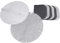 vhbw 3X Kohle-Filter, 6X Papierfilter, 3X Fettdunstfilter kompatibel mit DeLonghi D8 Serie Fritteuse - 12-TLG. Filter-Set