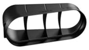 Bora Ecotube EFBH15/1 Bogen 15° flach horizontal