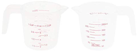2pcs 250ml/500ml/1000ml Pet Food Measuring Scoop Dog Food Measuring Cup Cat Food Water Scooper Spoon AOD (250ml)