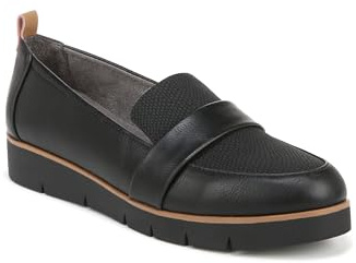 Dr. Scholl's Shoes Women's Webster Loafer, Black