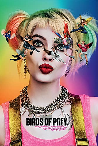 empireposter Birds of Prey - Poster - Seeing Stars