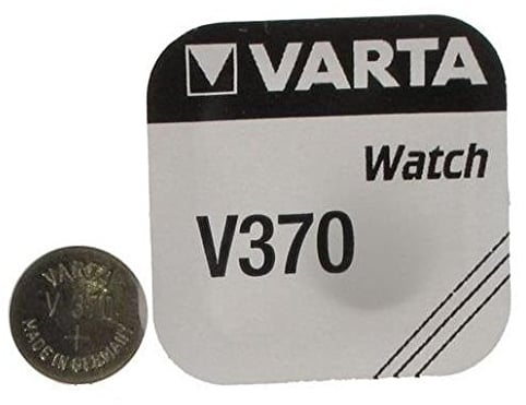 VARTA 10 x V370 (SR69) SR920SW 1.55 Volt Silver Oxide Watch Batteries