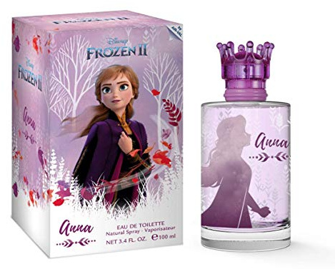 Disney Frozen Ii Anna Eau de Toilette Spray per Bambini 3,4 oz 96,39 g