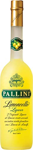 Pallini Limoncello - 700 ml: nato dall’infusione del pregiato Limone Costa D'Amalfi IGP raccolto a mano a Vietri sul Mare, Amalfi – Senza glutine, pesticidi, OGM – 26% ABV.
