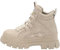 Buffalo Aspha NC Mid, Stivali a metà Polpaccio Donna, Beige, 39 EU
