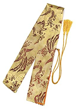 GOONSDS Schwert-Tasche Seide Katana-Schwert Tragetasche Tasche Für Japanische Samurai Für Japanische Katana, Wakizashi Und Chinesische Tai Chi-Schwerter,P